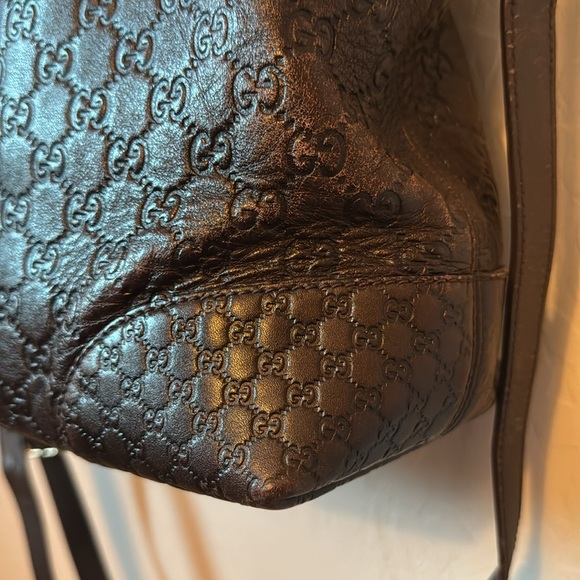Gucci Dark Brown Crossbody Bag - Picture 5 of 16